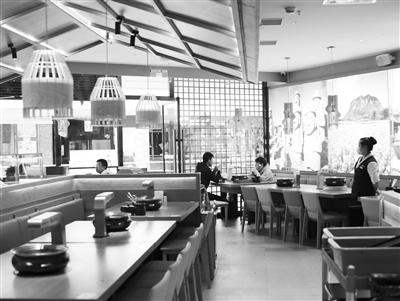 蘭州中心、萬達廣場餐廳恢復(fù)堂食