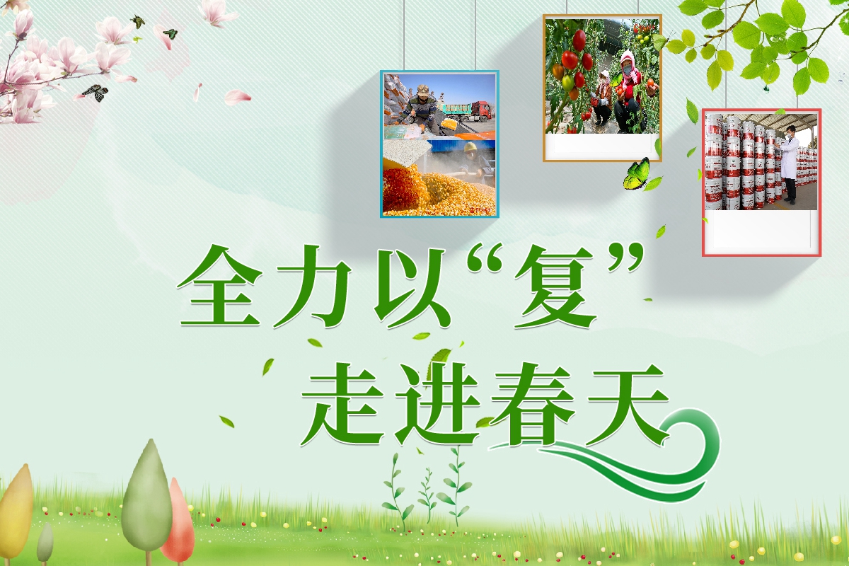 長(zhǎng)圖|全力以“復(fù)”！甘肅走進(jìn)春天里  