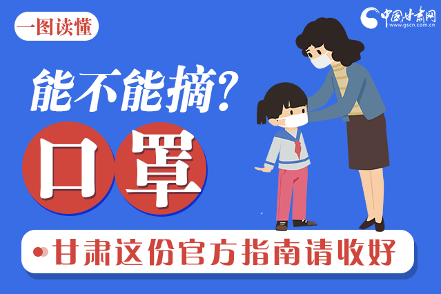 圖解|口罩能不能摘？甘肅這份官方指南請收好