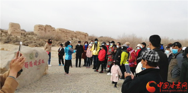 “引客入瓜”開門紅！瓜州迎來景區(qū)復工后首個旅行團