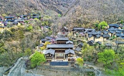 甘肅旅游丨張壩村，甘肅不多見的完整古村落