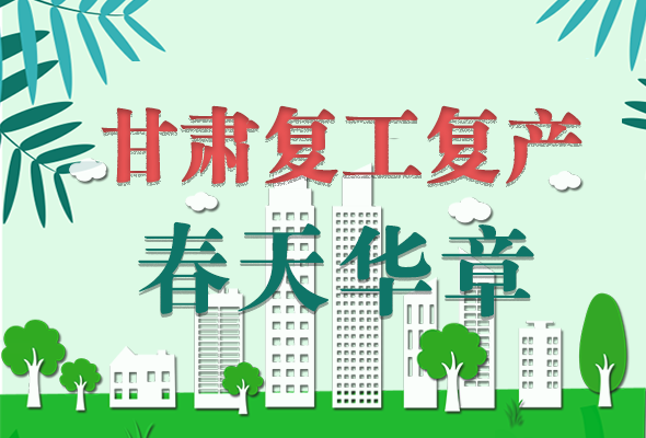 圖解|看！甘肅復(fù)工復(fù)產(chǎn)的“加速度”