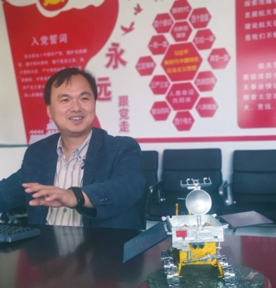 雷占許：航天報(bào)國(guó)，愿當(dāng)好航天科普“排頭兵”