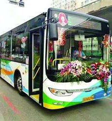 6條?？俊疤m州車站”的公交線路今起實(shí)施站外落客