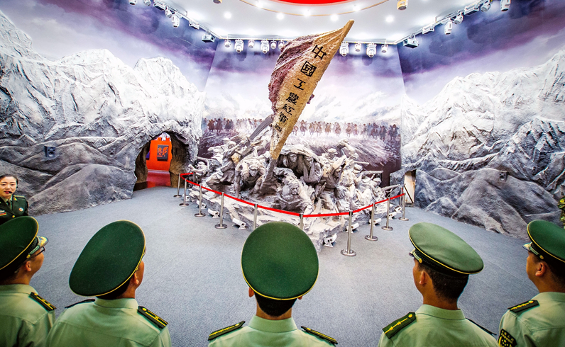 甘肅武警：慶建黨99周年，官兵這樣過“七一”
