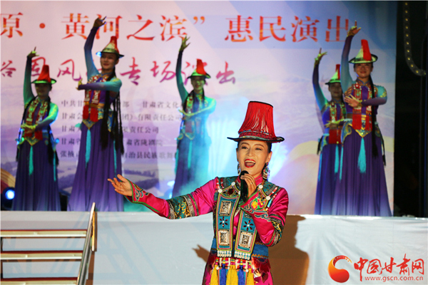 直擊現(xiàn)場！這場演出，讓蘭州沸騰了……