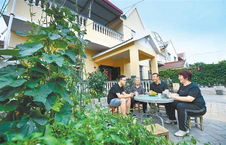 【走向我們的小康生活】“小康大街”，夢實現(xiàn)的地方