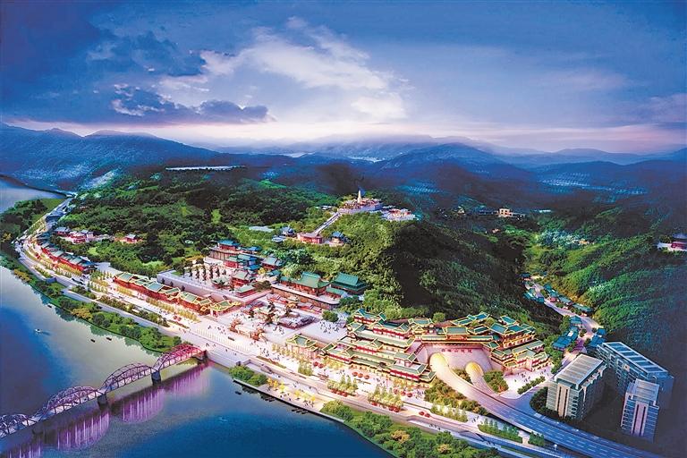 看！黃河流域蘭州白塔山段 綜合提升改造項目這樣建