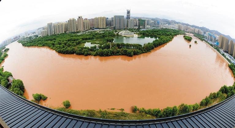 蘭州黃河“鴛鴦鍋” 你見過嗎？