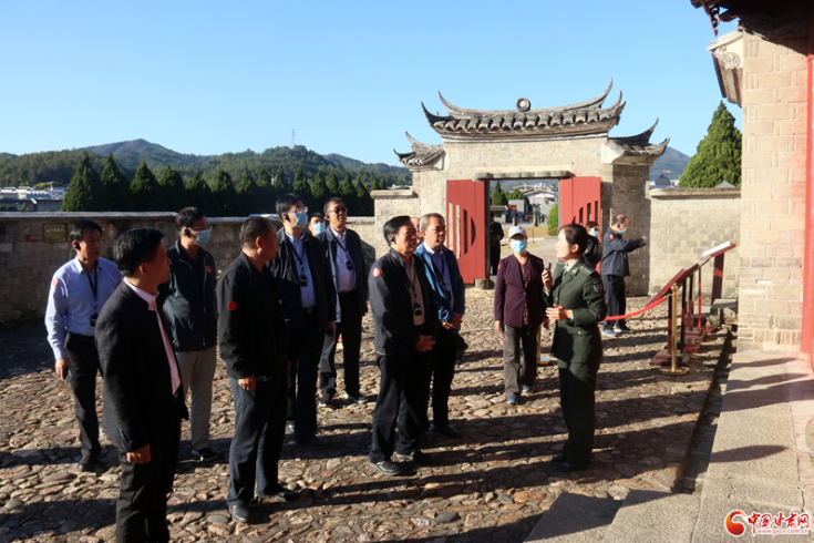 不忘初心古田再出發(fā) 牢記使命共赴新征程——甘肅省延安精神研究會(huì)“追尋建軍之路、不忘初心使命”學(xué)習(xí)考察培訓(xùn)班一行赴古田會(huì)議舊址參觀學(xué)習(xí)