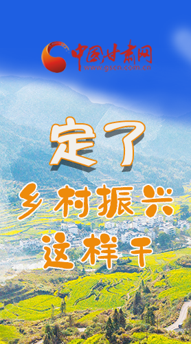 圖解|定了！全面推進鄉(xiāng)村振興這樣干！
