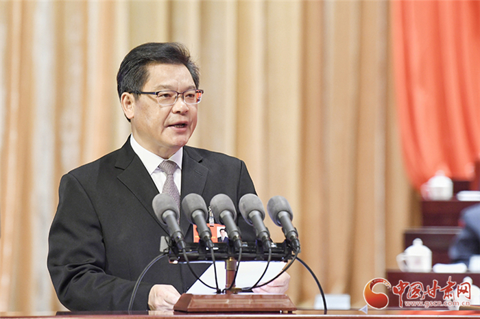 【聚焦2021甘肅兩會】任振鶴：甘肅正以更具活力、更加自信的姿態(tài)呈現(xiàn)在世人面前
