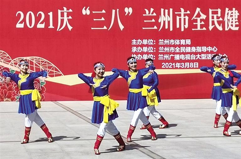 巾幗建功綻芳華 攜手奮斗新征程 蘭州市各界開展各項(xiàng)特色活動慶祝“三八”國際勞動?jì)D女節(jié)