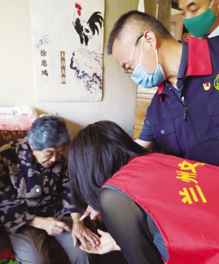在公益志愿服務中踐行初心使命——記中國好人、城關區(qū)一方公益慈善協(xié)會黨支部書記高平