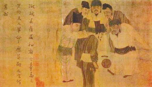 打開眼界丨古畫中的清明，那久遠(yuǎn)的春天