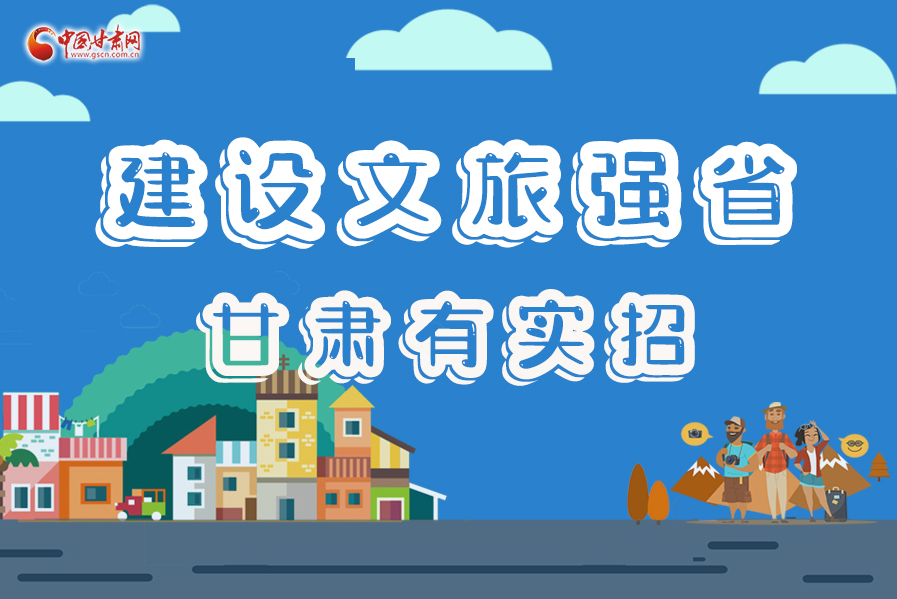 圖解|建設(shè)文旅強(qiáng)省，甘肅有實(shí)招！