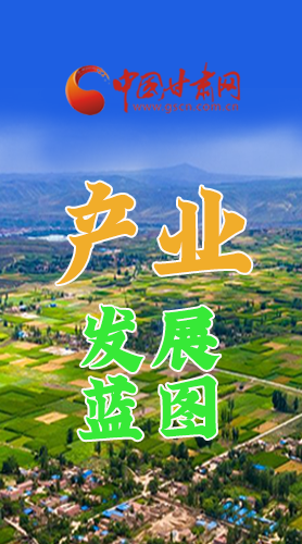 圖解|繪制產(chǎn)業(yè)發(fā)展三年倍增藍(lán)圖 甘肅這么做！