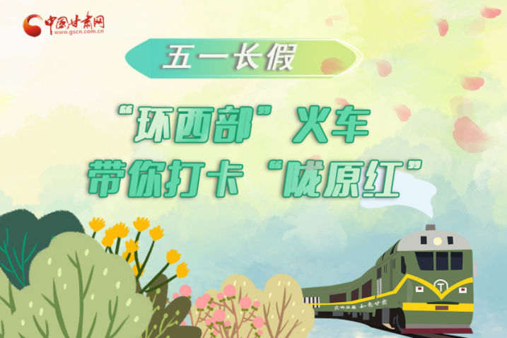 H5|五一長假，“環(huán)西部”火車帶你打卡“隴原紅”