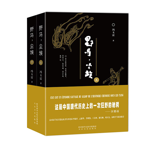 今年1月，《野馬，塵埃》由陜西新華出版?zhèn)髅郊瘓F(tuán)、太白文藝出版社出版發(fā)行。