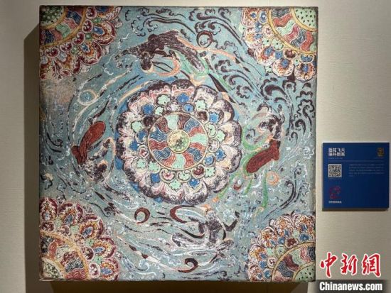 圖為展覽現(xiàn)場?！〗瓧顭?攝