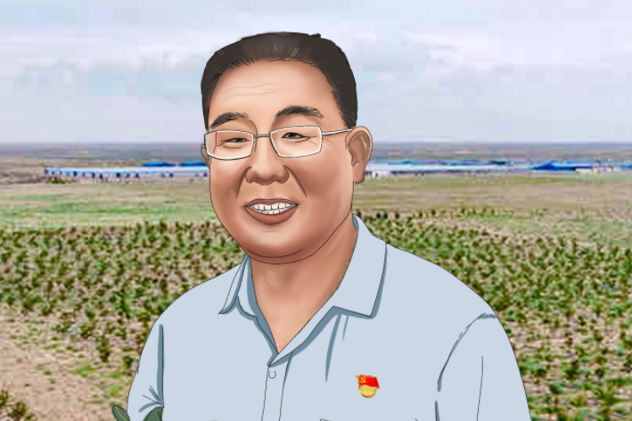 手繪海報(bào)丨榜樣映初心！今天，聽他們說……