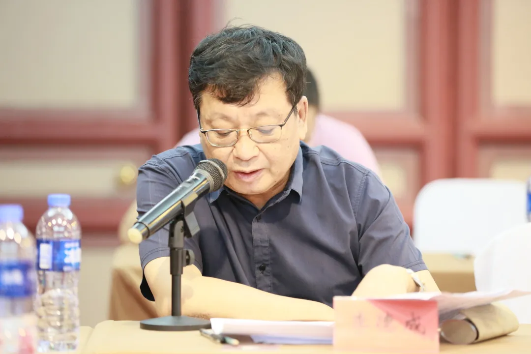 長篇小說《蒼山血?！沸聲l(fā)布會(huì)暨電影劇本改編研討會(huì)在京舉行