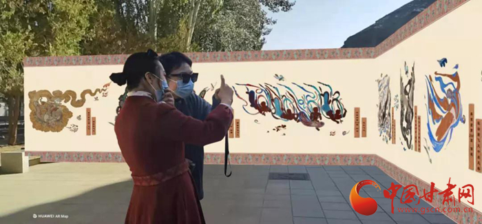 敦煌莫高窟推出飛天主題參觀線路！10月20日啟動(dòng)線上預(yù)約參觀！
