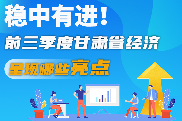 【甘快看·圖解】穩(wěn)中有進！前三季度甘肅省經(jīng)濟呈現(xiàn)哪些亮點