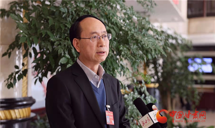 【聚焦2022甘肅兩會·代表委員說】省政協(xié)委員楊立勛：甘肅乳業(yè)發(fā)展要有“領(lǐng)頭?！?實現(xiàn)整體提質(zhì)增效