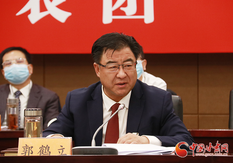 【聚焦2022甘肅兩會(huì)·代表委員說】省人大代表郭鶴立：搶抓機(jī)遇 超常作為 全力推動(dòng)各項(xiàng)工作再上新臺階
