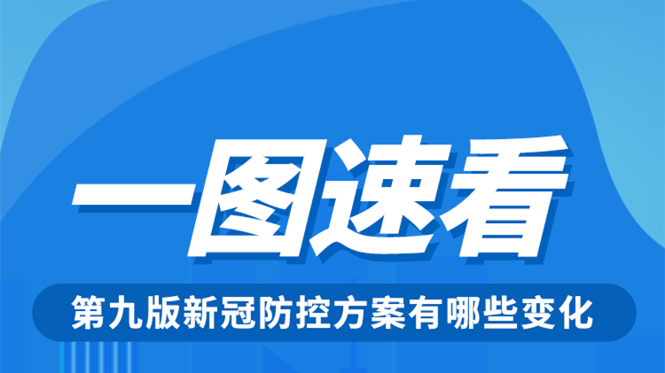 與你有關(guān)！一圖速看第九版新冠防控方案有哪些變化