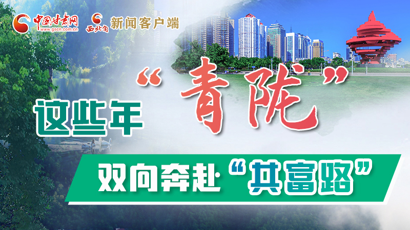 【江河奔流·青隴協(xié)作譜新篇】這些年，“青隴”雙向奔赴“共富路”